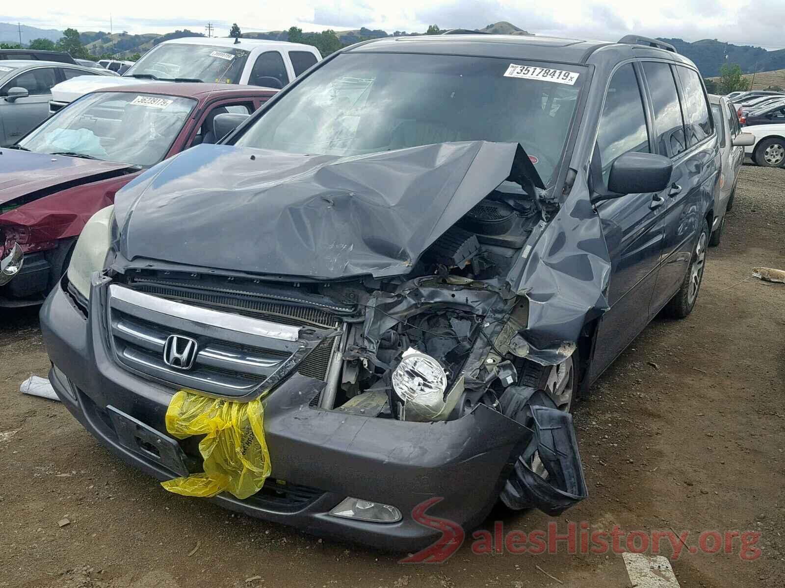 5FNRL38897B075947 2007 HONDA ODYSSEY TO