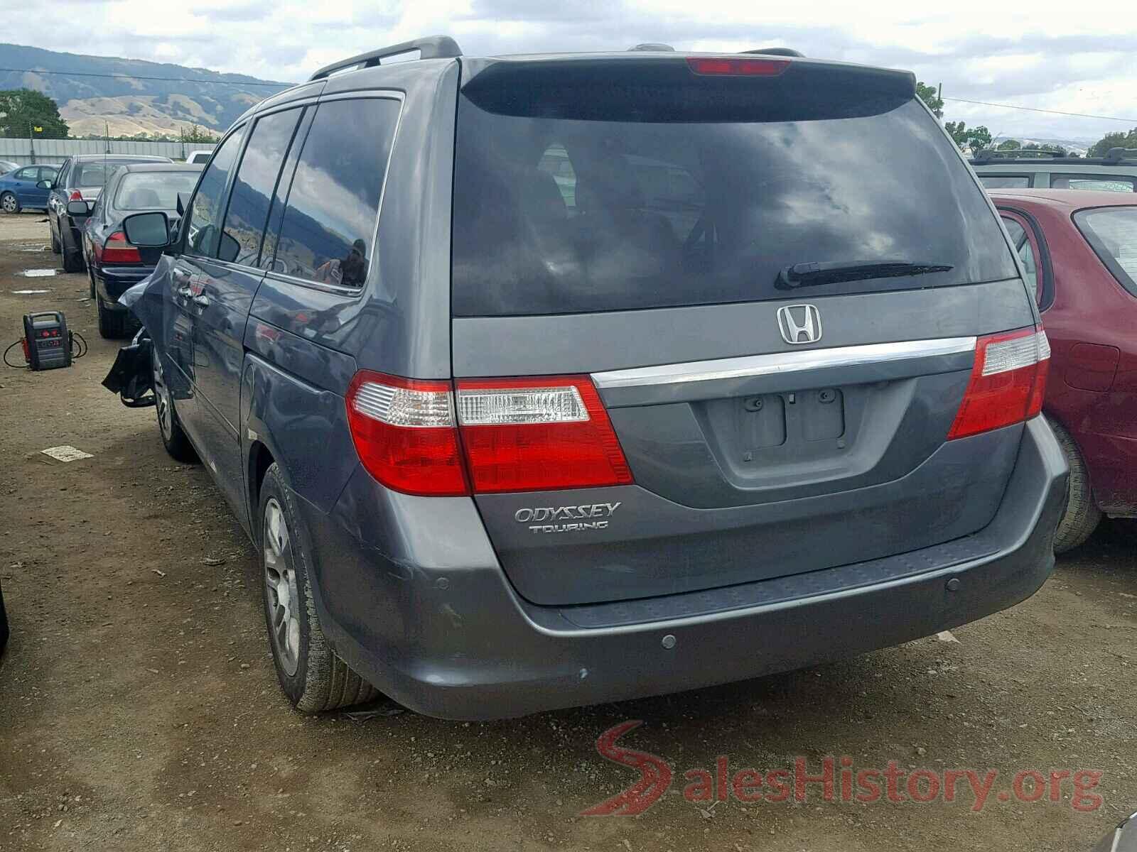 5FNRL38897B075947 2007 HONDA ODYSSEY TO