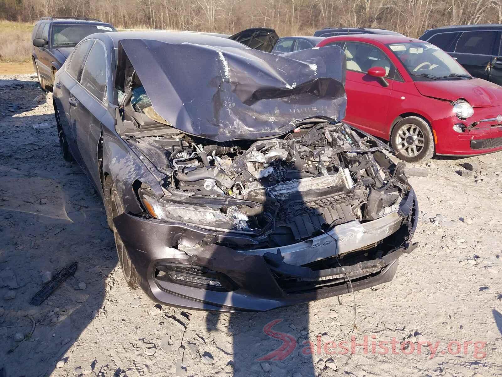 1HGCV1F36JA179423 2018 HONDA ACCORD