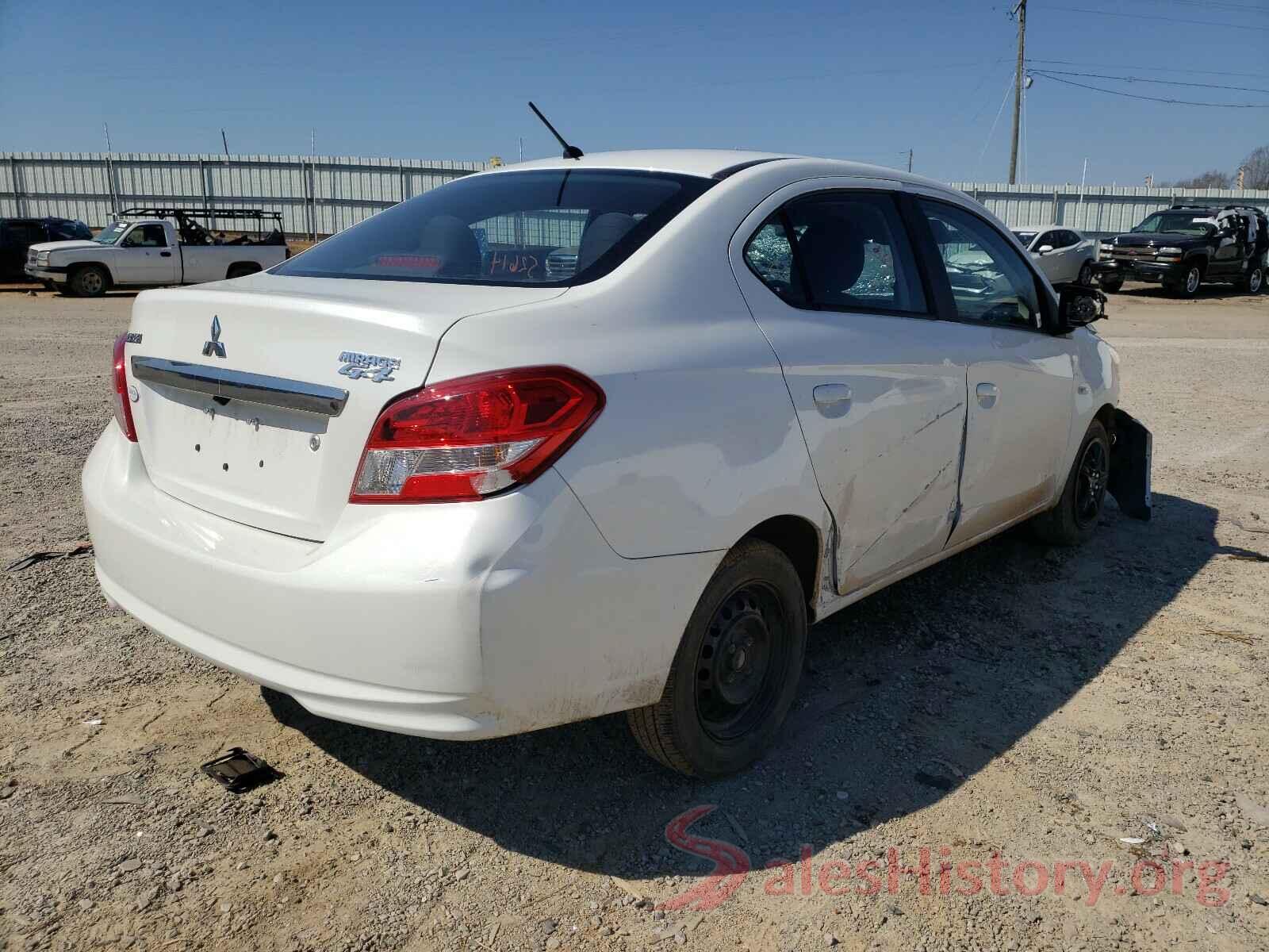 ML32F3FJ5JHF07199 2018 MITSUBISHI MIRAGE