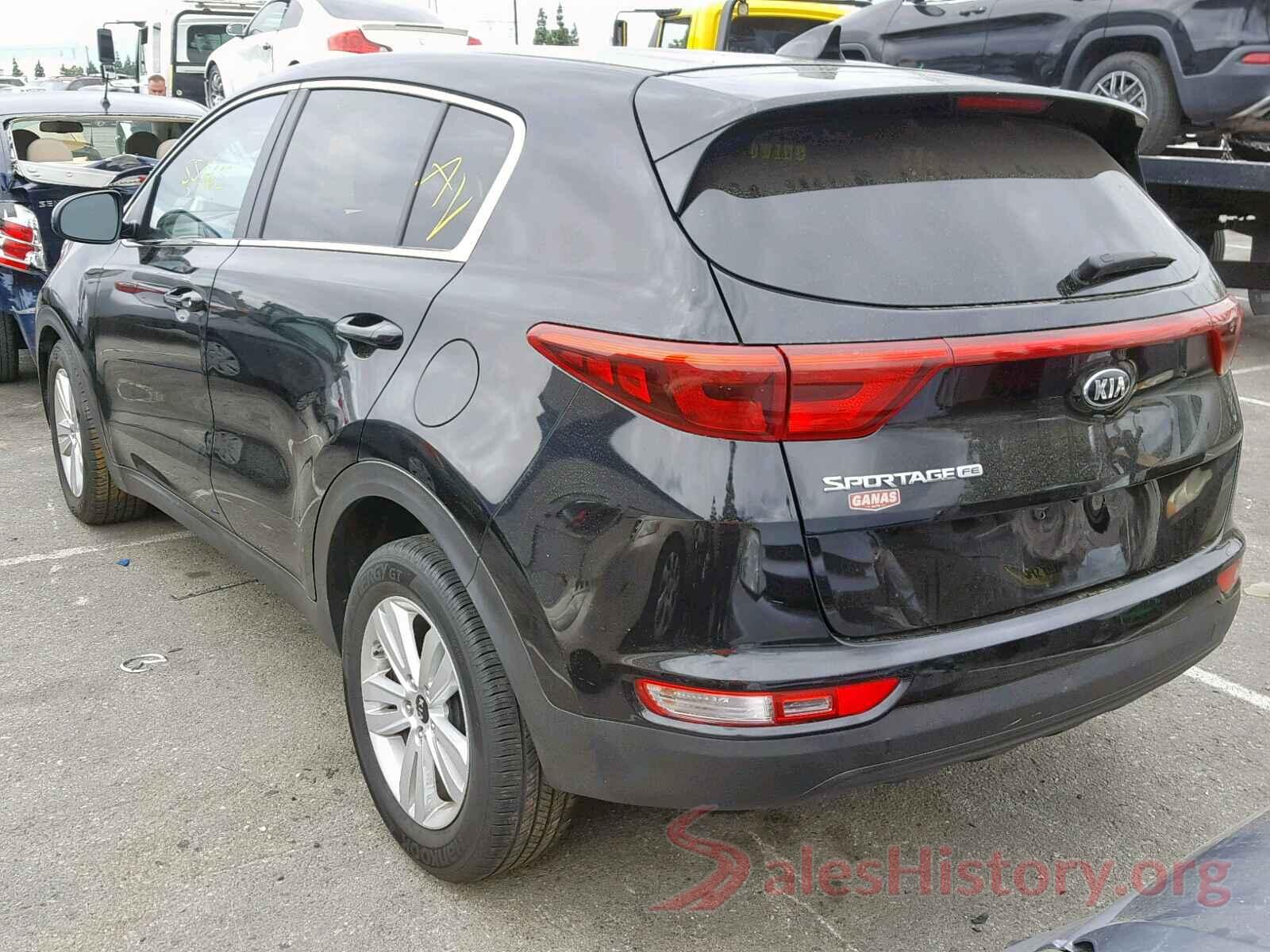 KNDPM3AC0H7078830 2017 KIA SPORTAGE L