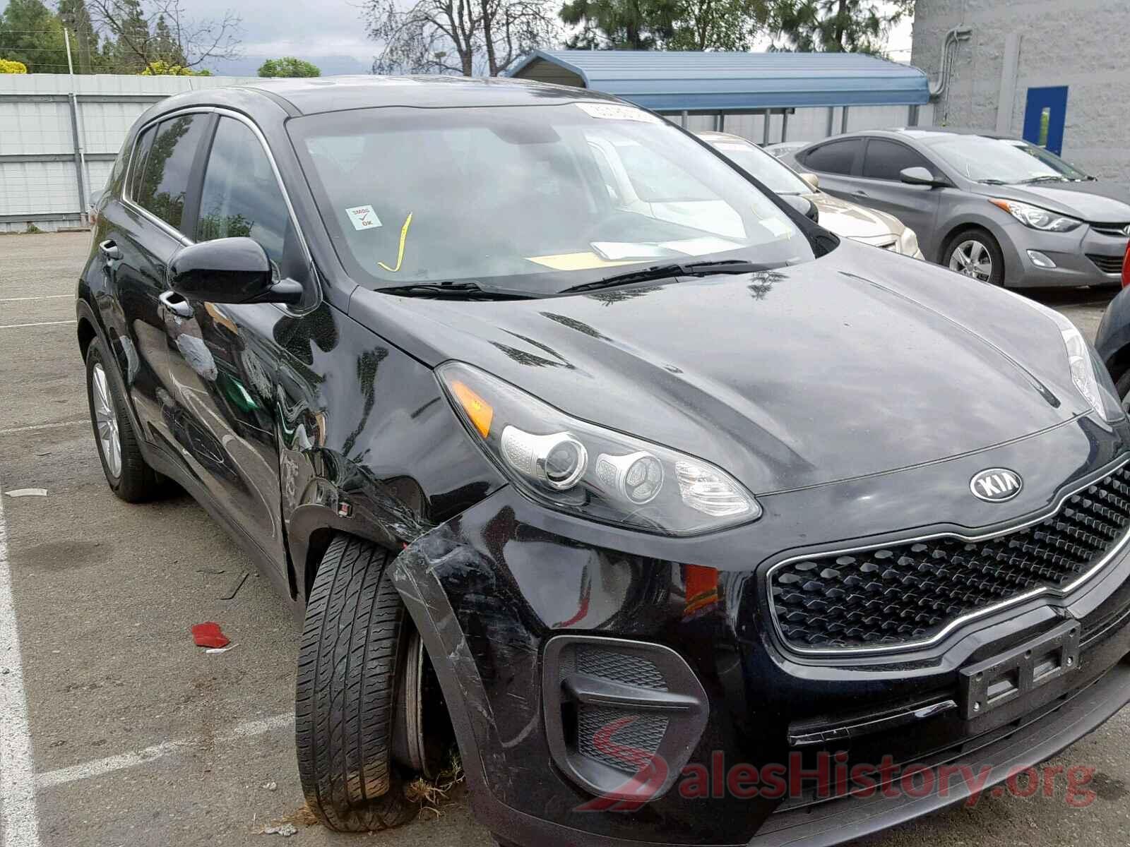 KNDPM3AC0H7078830 2017 KIA SPORTAGE L