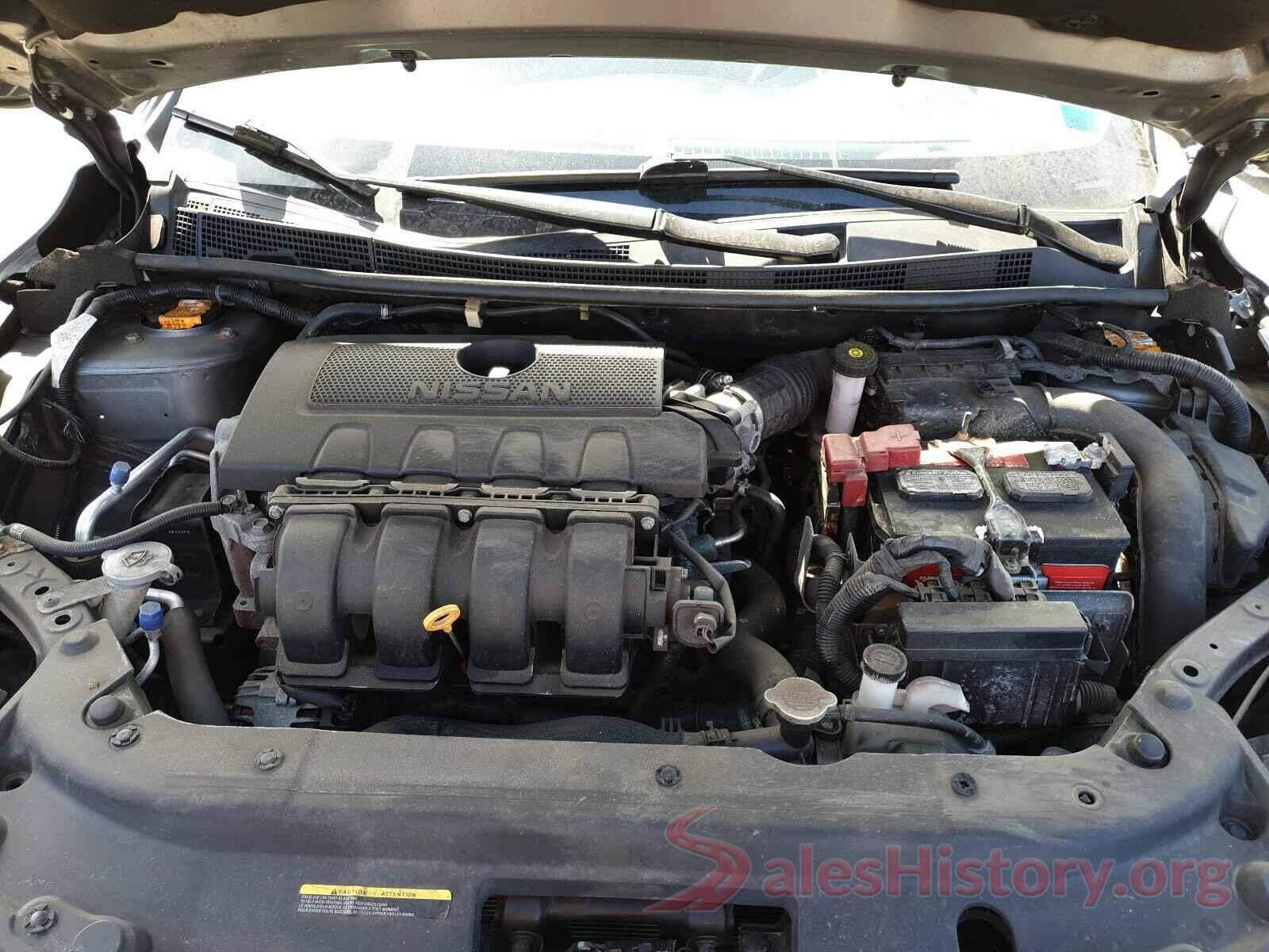 3N1AB7AP4GY219971 2016 NISSAN SENTRA