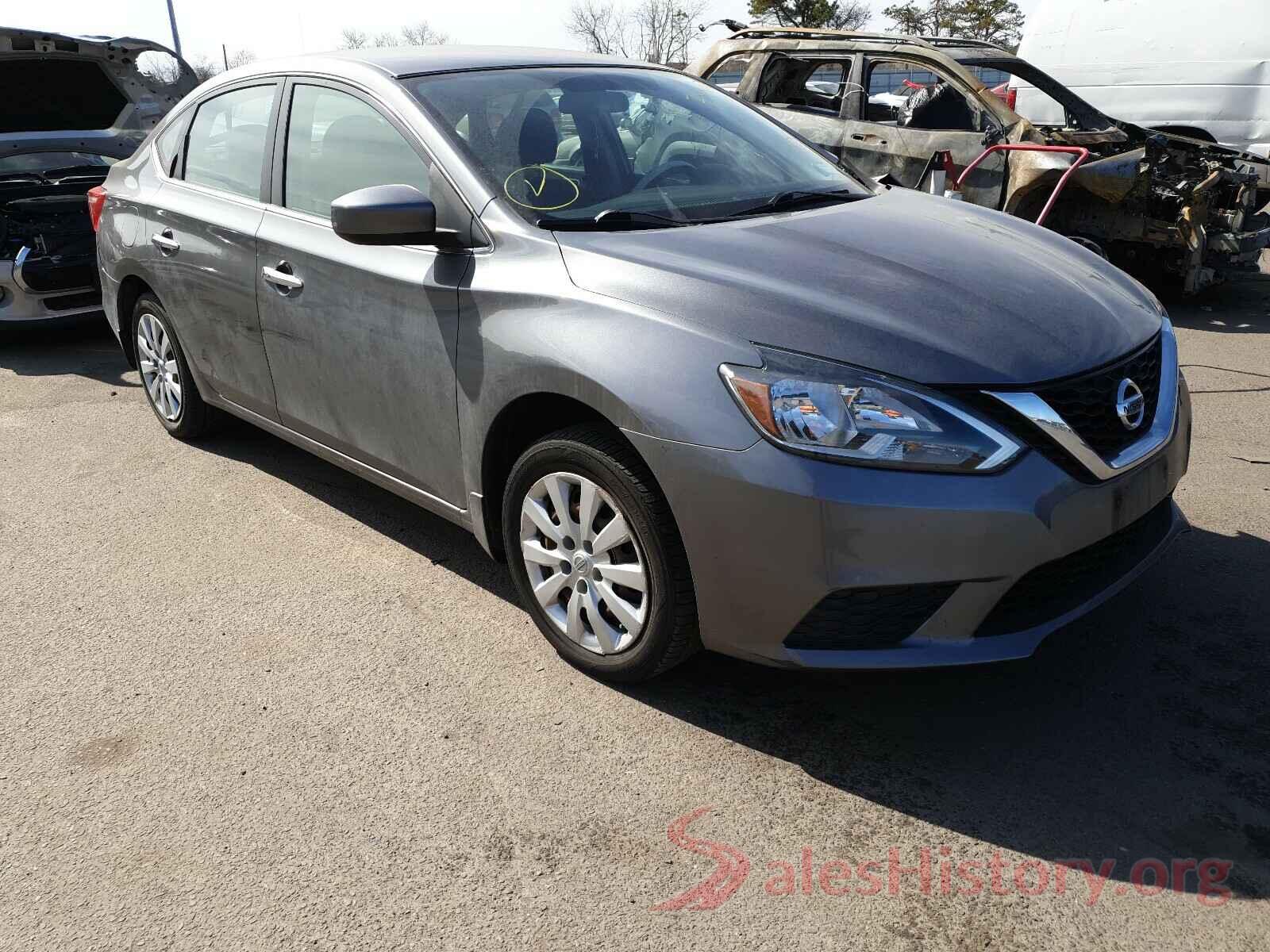 3N1AB7AP4GY219971 2016 NISSAN SENTRA