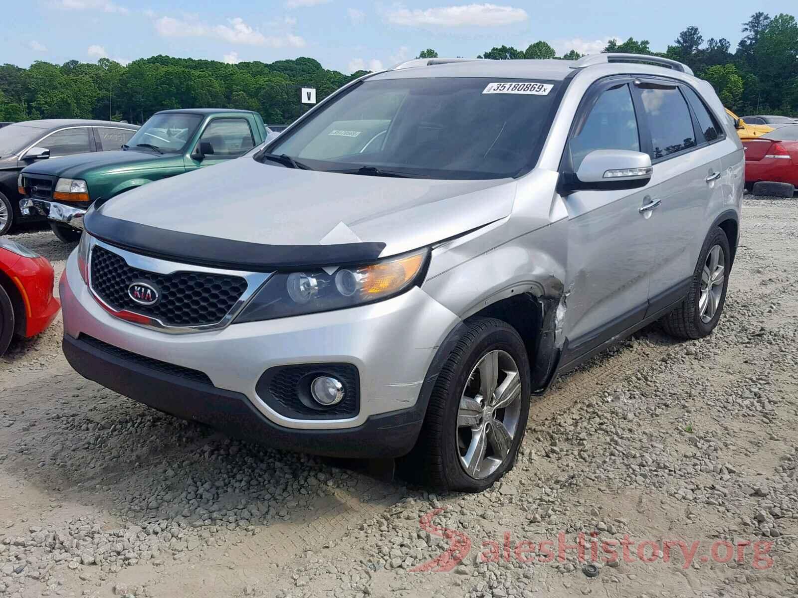 5XYKUDA66DG322178 2013 KIA SORENTO EX