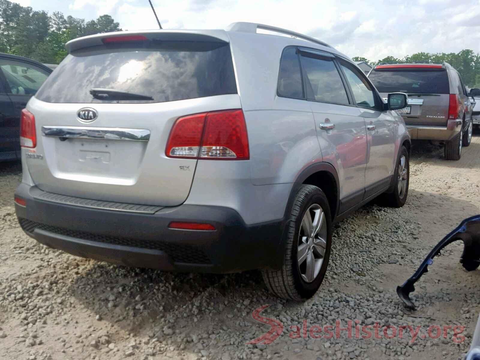 5XYKUDA66DG322178 2013 KIA SORENTO EX