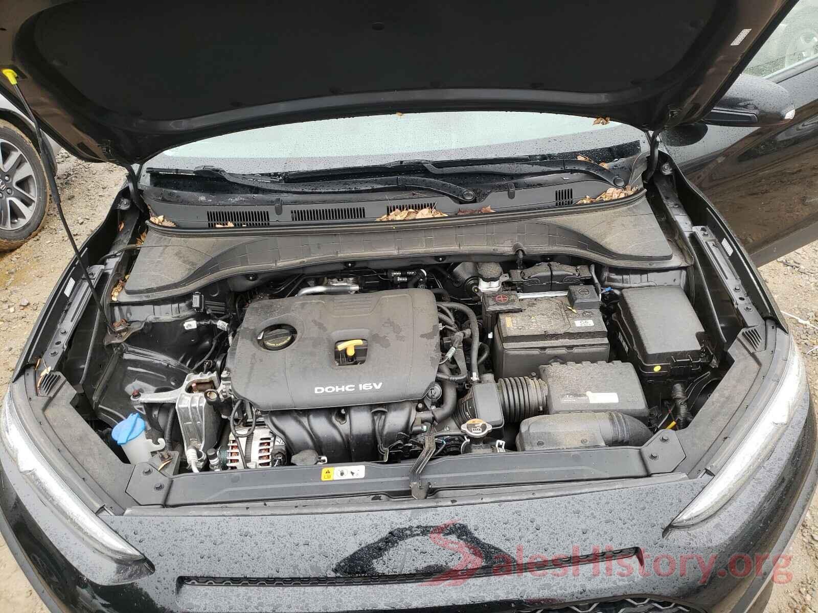 KM8K22AA3JU144945 2018 HYUNDAI KONA