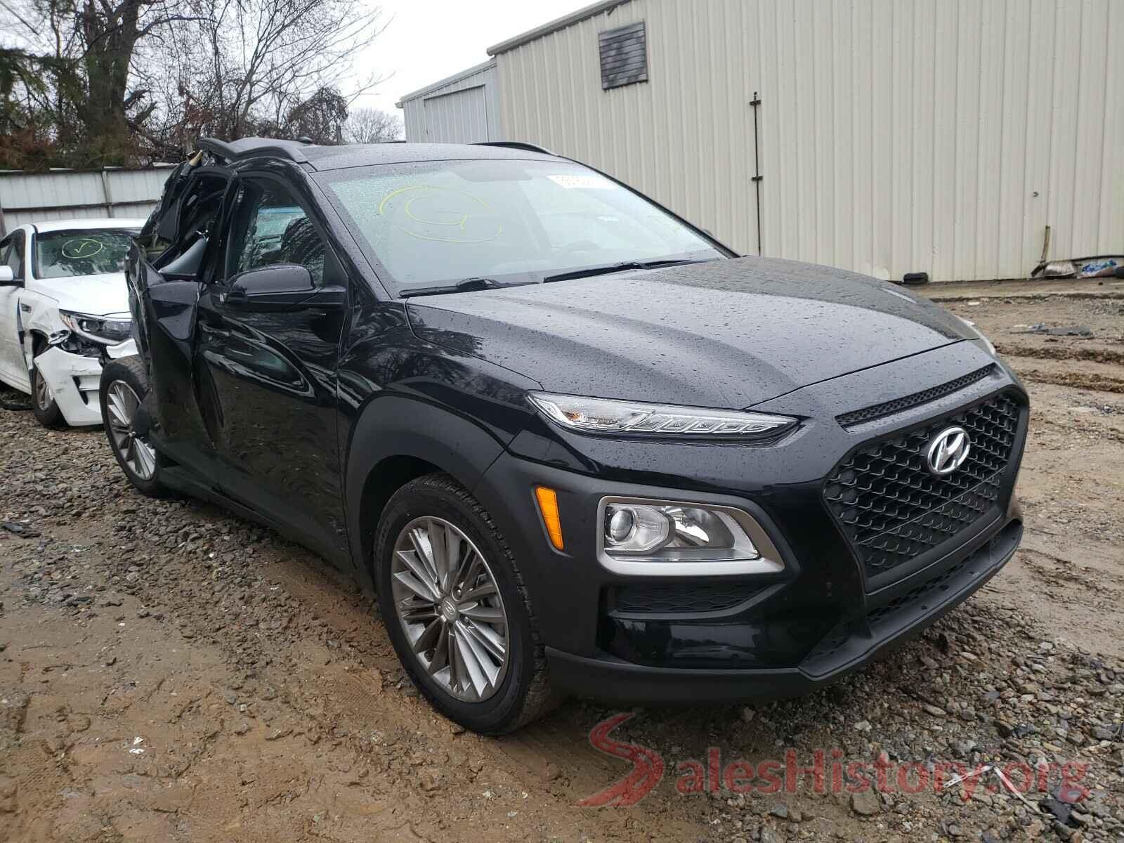 KM8K22AA3JU144945 2018 HYUNDAI KONA