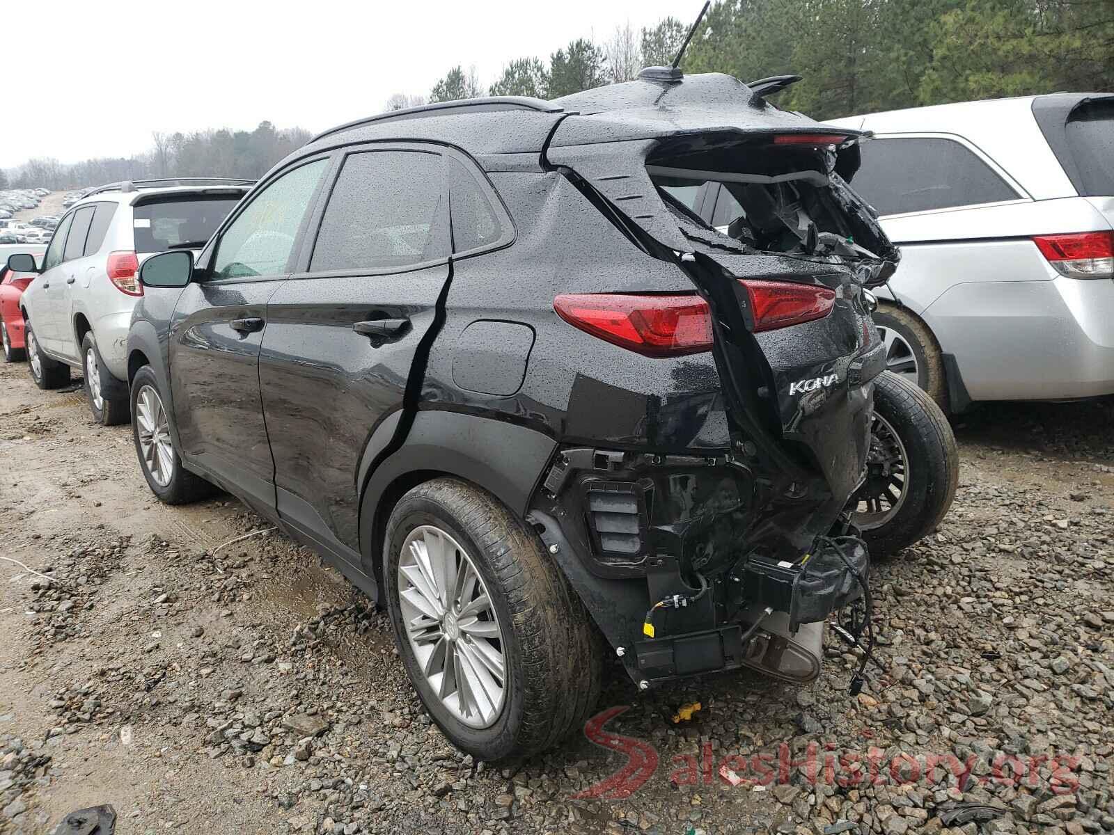 KM8K22AA3JU144945 2018 HYUNDAI KONA