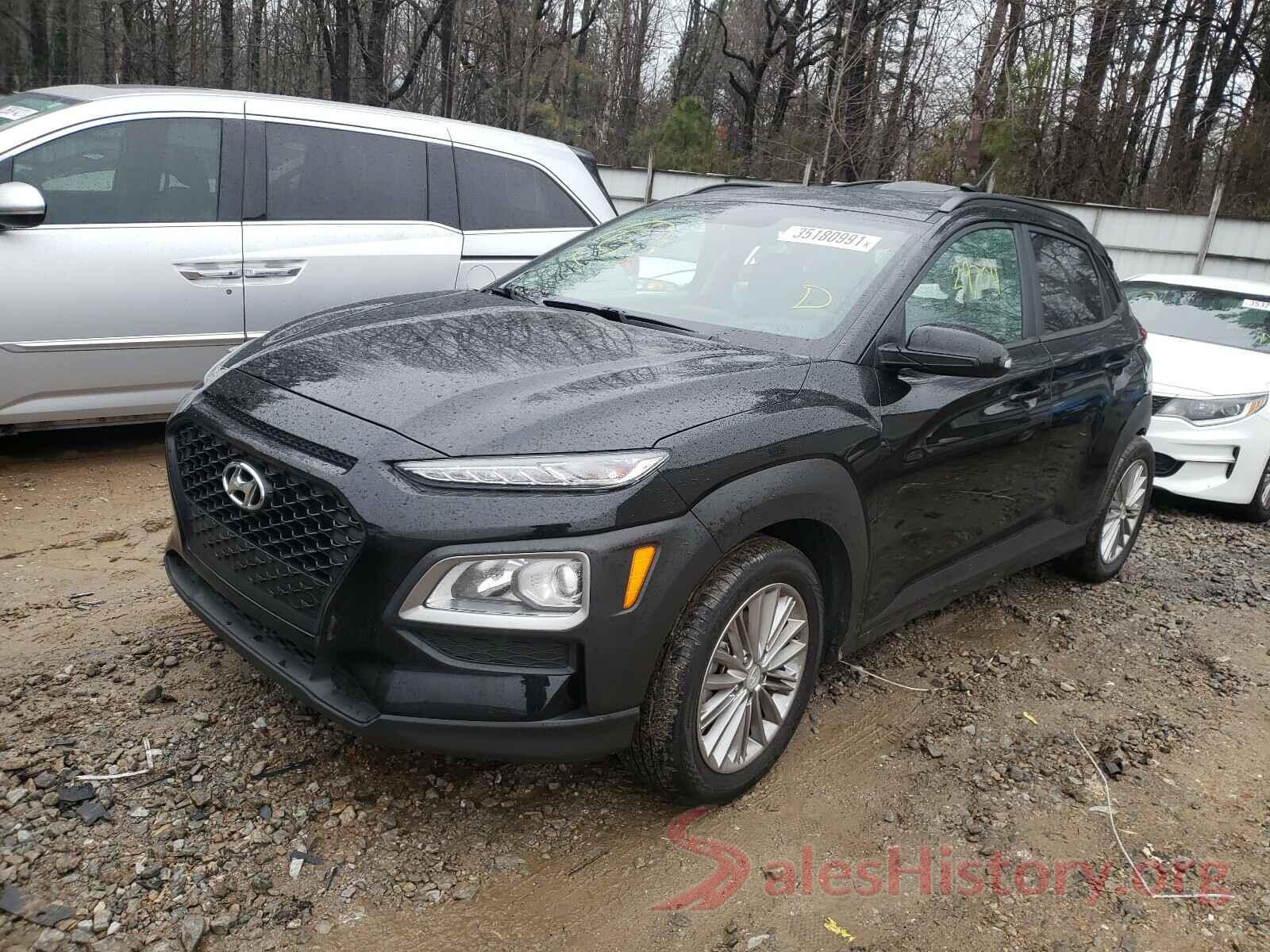 KM8K22AA3JU144945 2018 HYUNDAI KONA