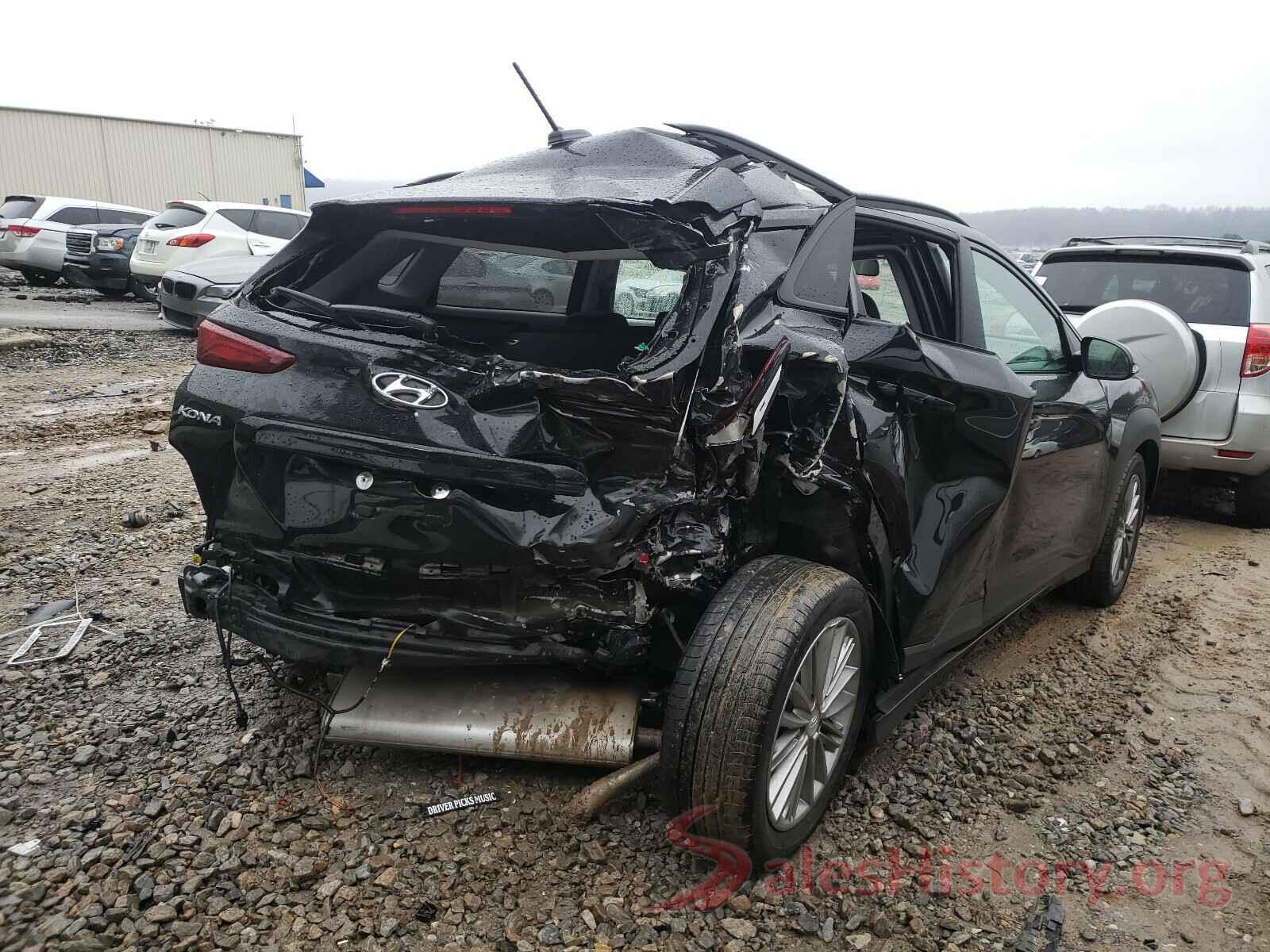 KM8K22AA3JU144945 2018 HYUNDAI KONA