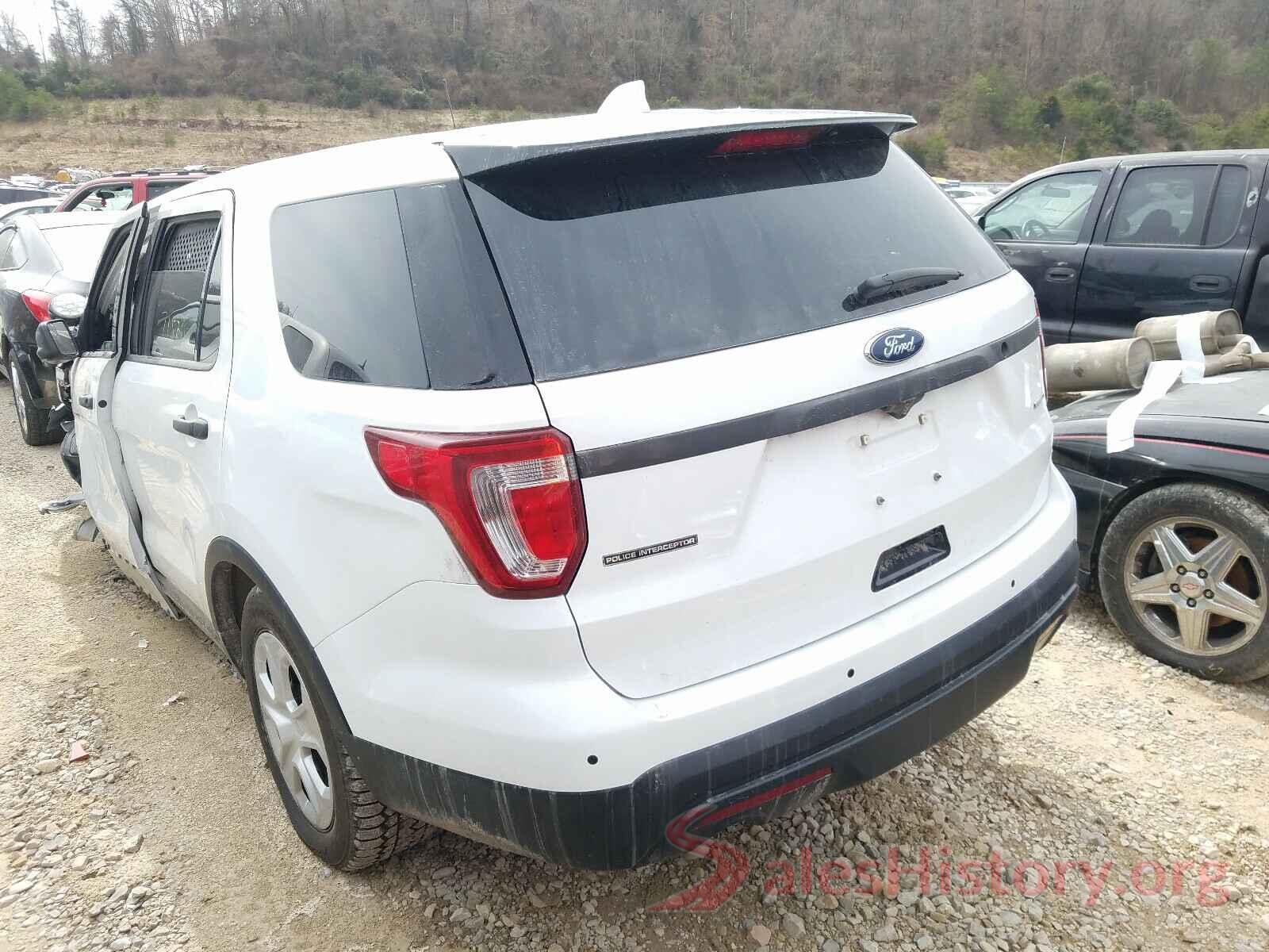 1FM5K8AR4HGB15968 2017 FORD EXPLORER