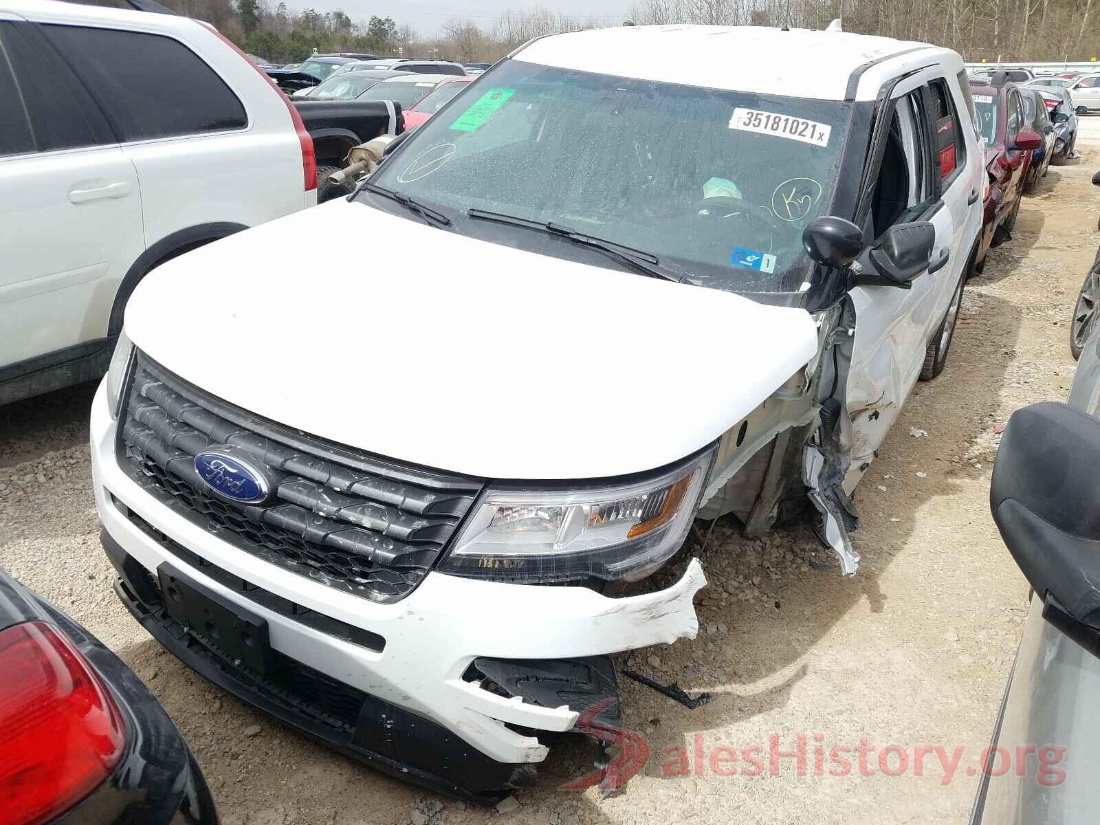 1FM5K8AR4HGB15968 2017 FORD EXPLORER