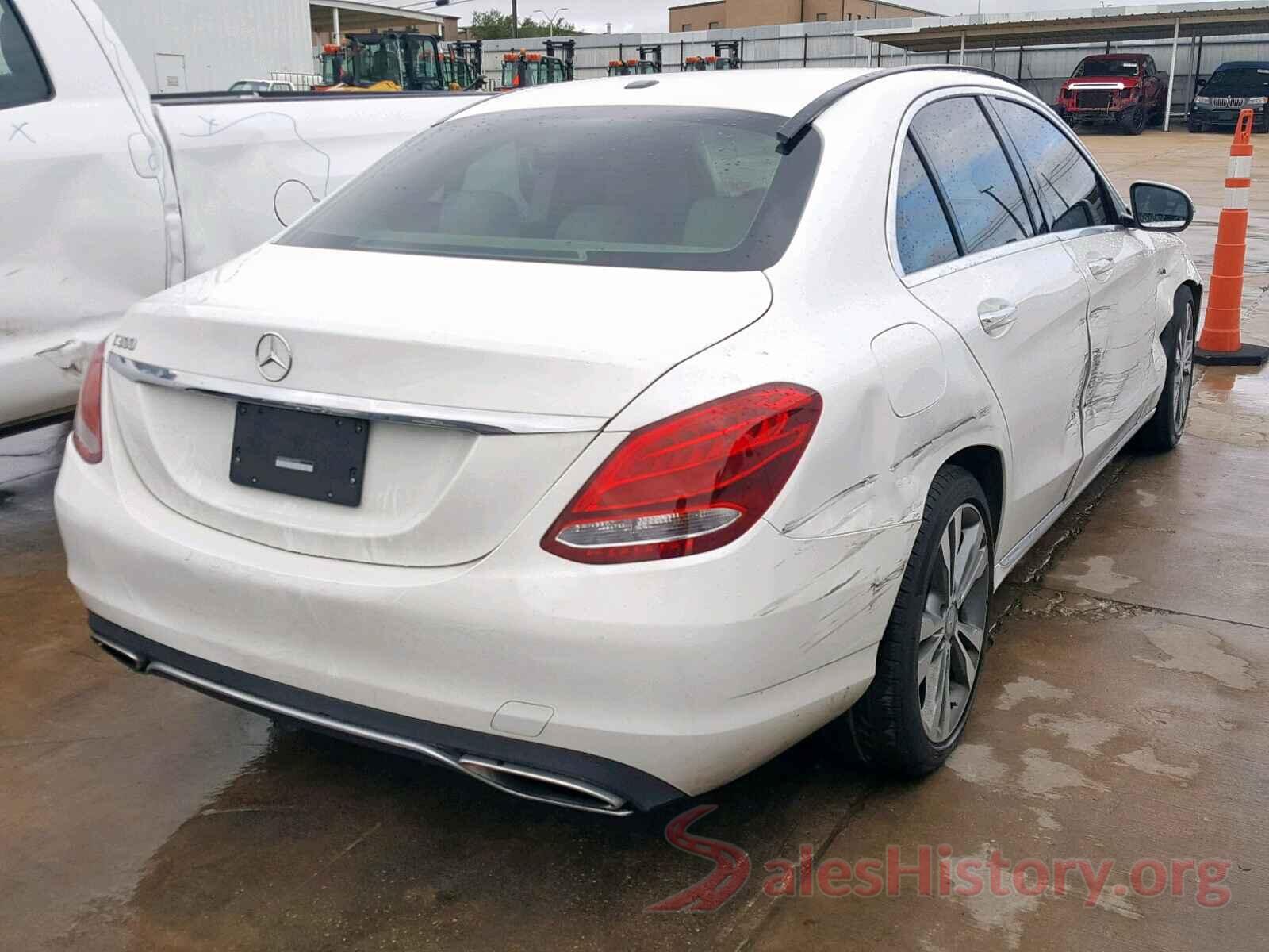 55SWF4JB8GU097023 2016 MERCEDES-BENZ C CLASS