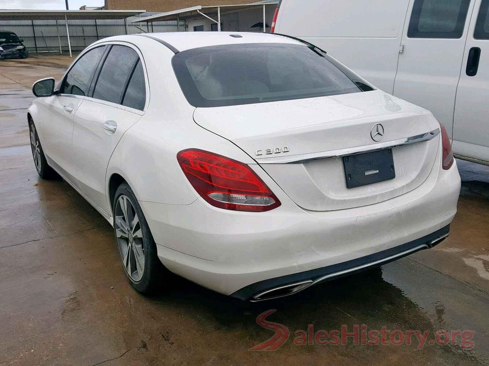 55SWF4JB8GU097023 2016 MERCEDES-BENZ C CLASS