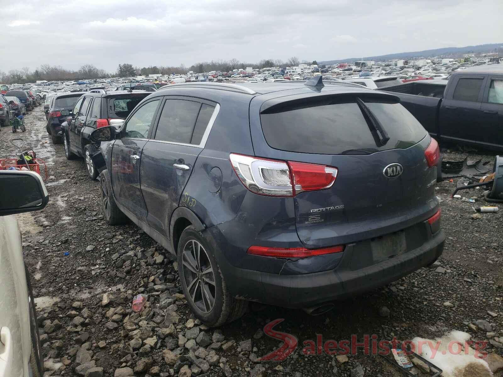 KNDPCCA63G7812923 2016 KIA SPORTAGE