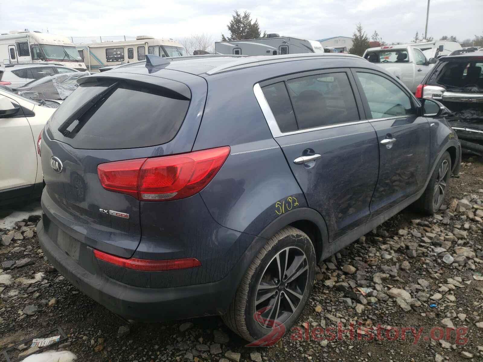 KNDPCCA63G7812923 2016 KIA SPORTAGE