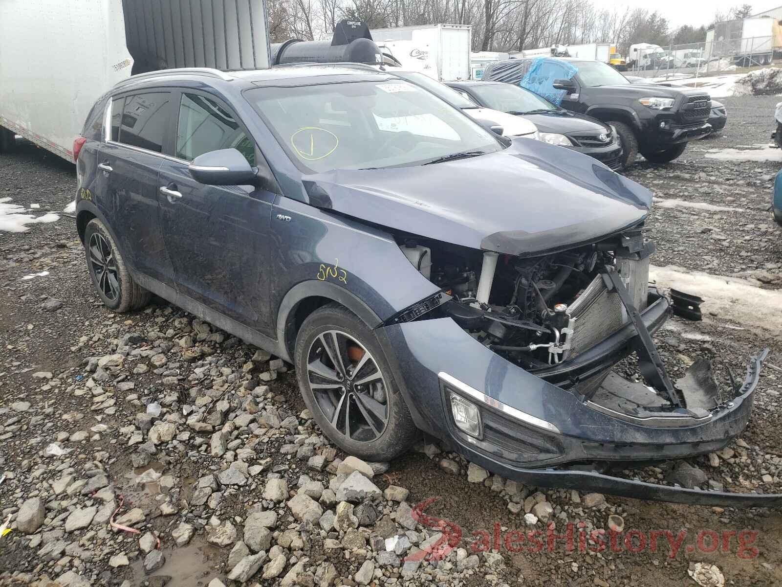 KNDPCCA63G7812923 2016 KIA SPORTAGE