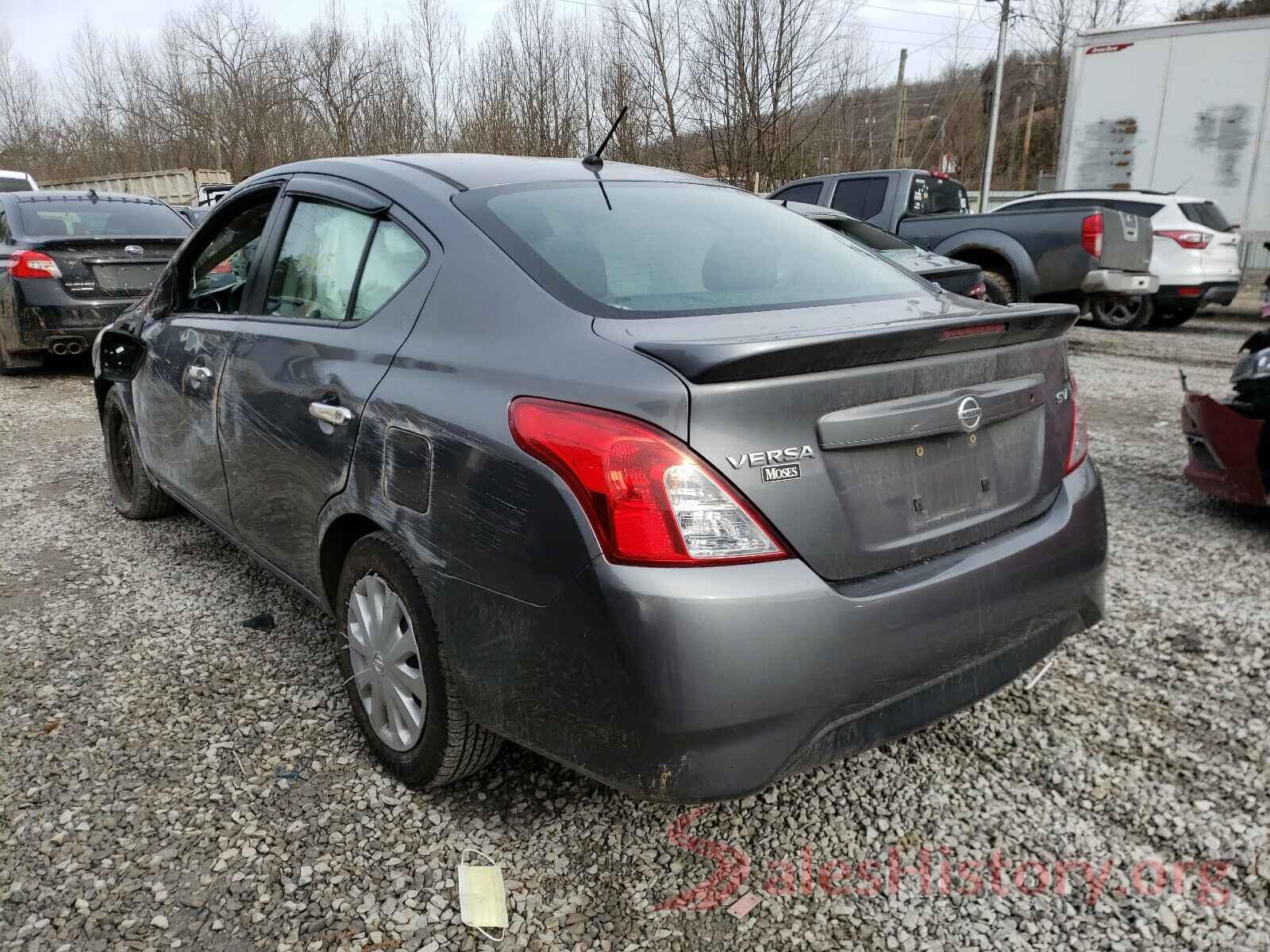 3N1CN7AP7HL841270 2017 NISSAN VERSA