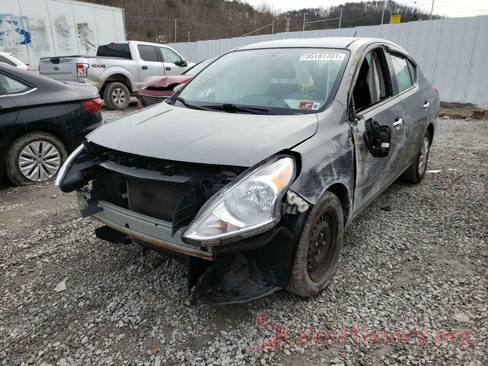 3N1CN7AP7HL841270 2017 NISSAN VERSA