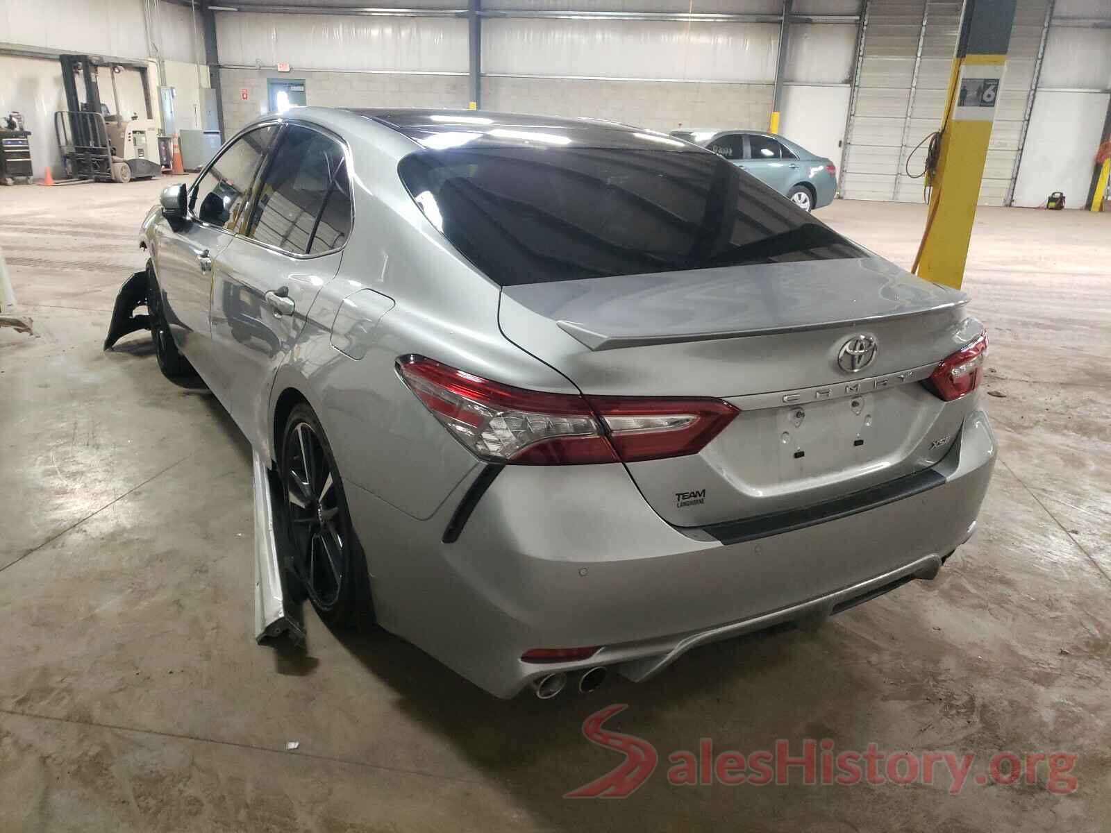 4T1B61HK1JU128255 2018 TOYOTA CAMRY