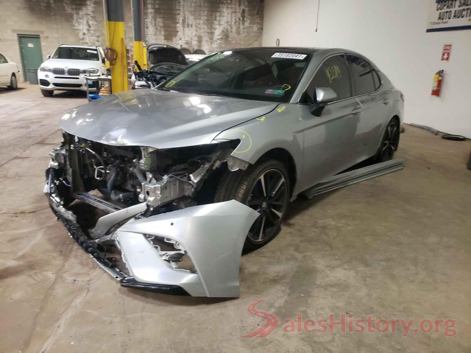 4T1B61HK1JU128255 2018 TOYOTA CAMRY