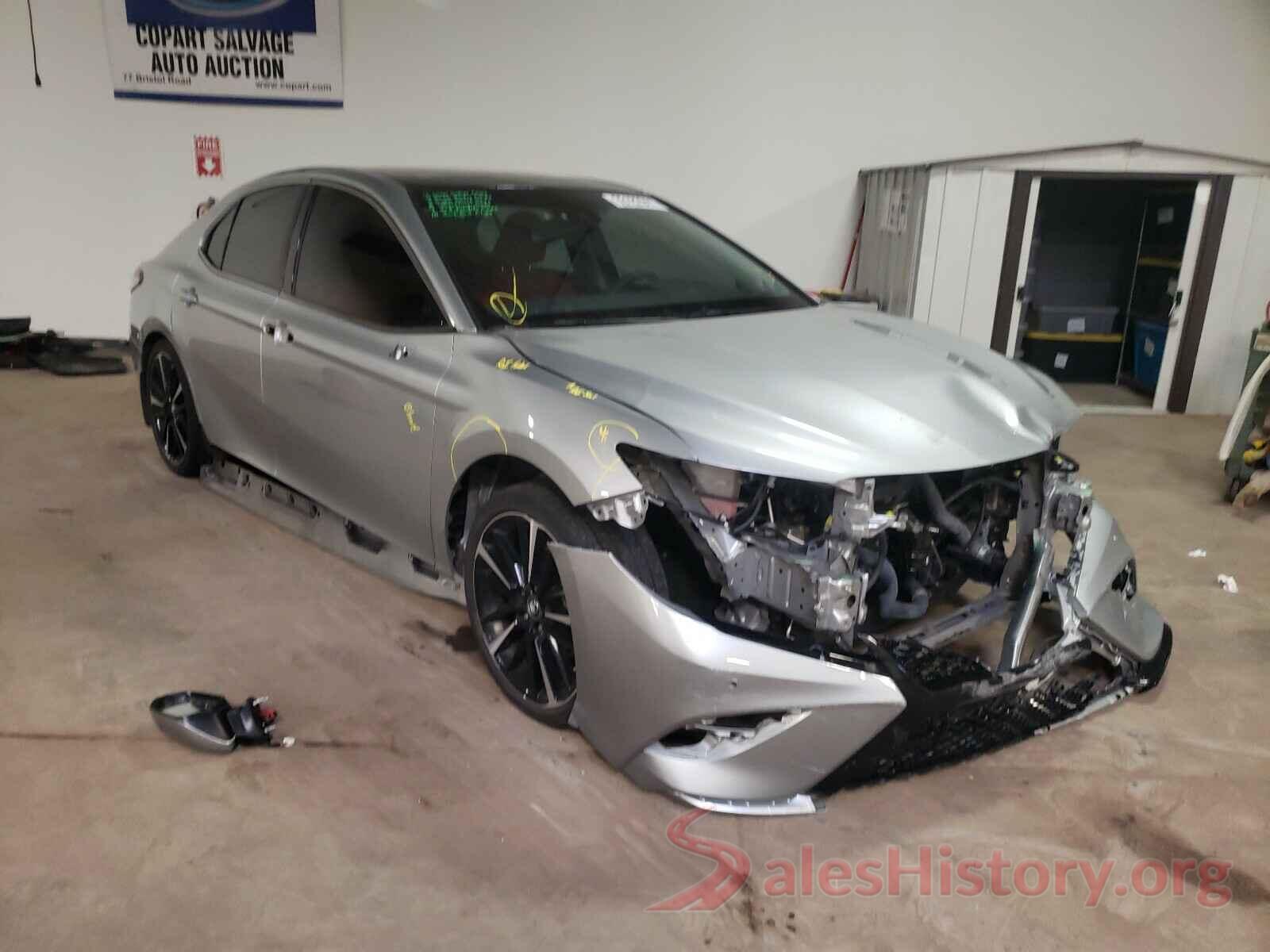 4T1B61HK1JU128255 2018 TOYOTA CAMRY