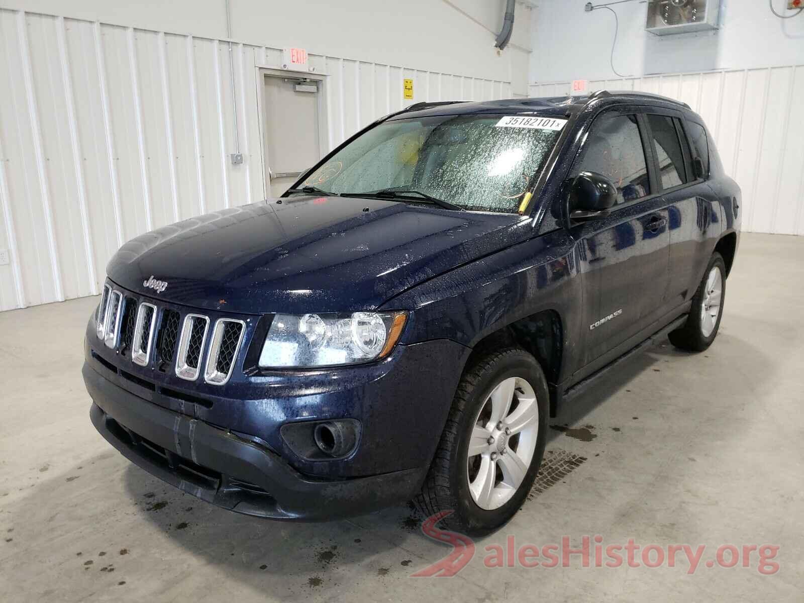 1C4NJCBA0HD147336 2017 JEEP COMPASS