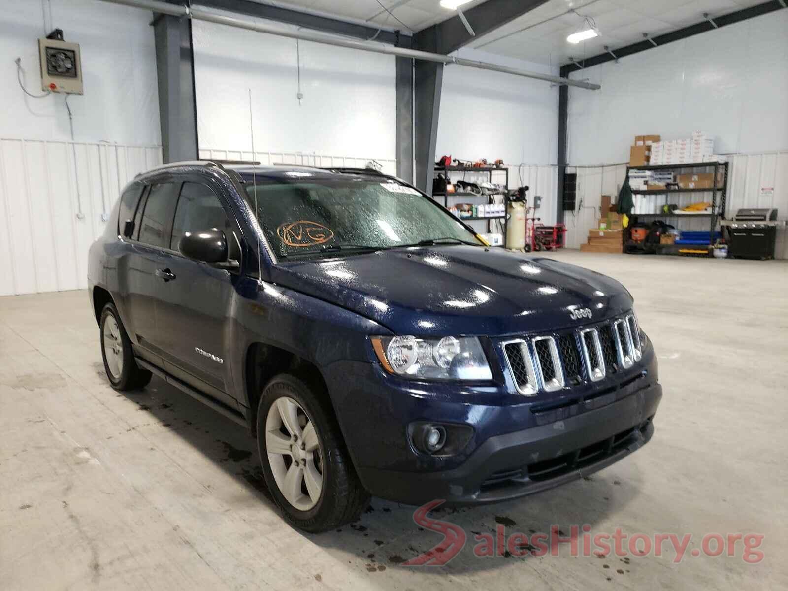 1C4NJCBA0HD147336 2017 JEEP COMPASS