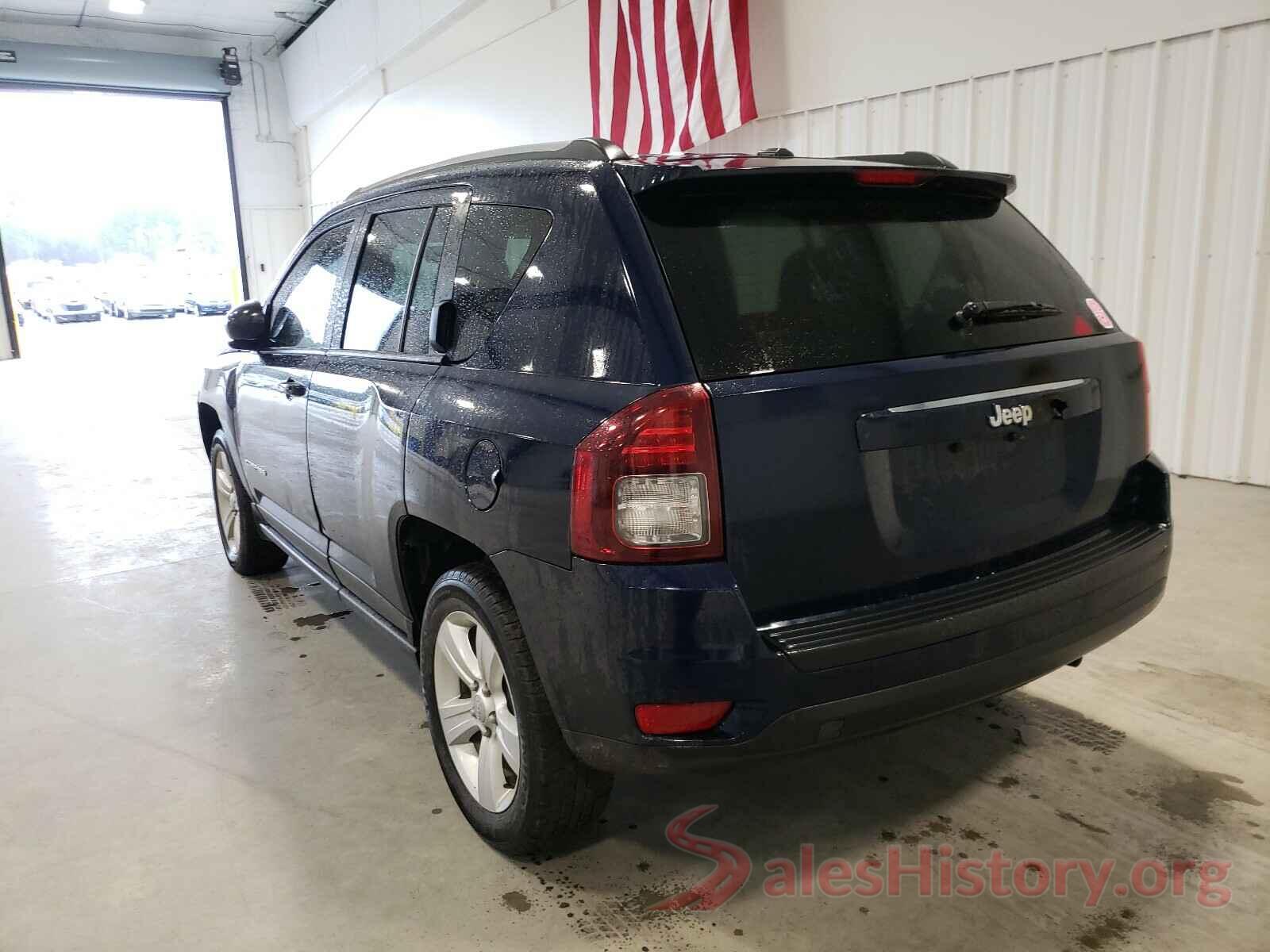 1C4NJCBA0HD147336 2017 JEEP COMPASS