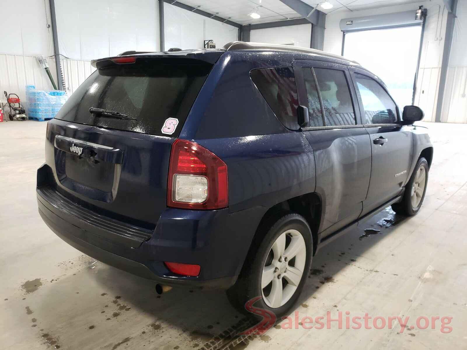 1C4NJCBA0HD147336 2017 JEEP COMPASS