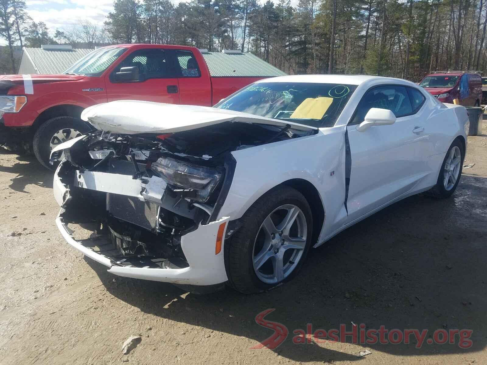 1G1FB1RX8K0145972 2019 CHEVROLET CAMARO