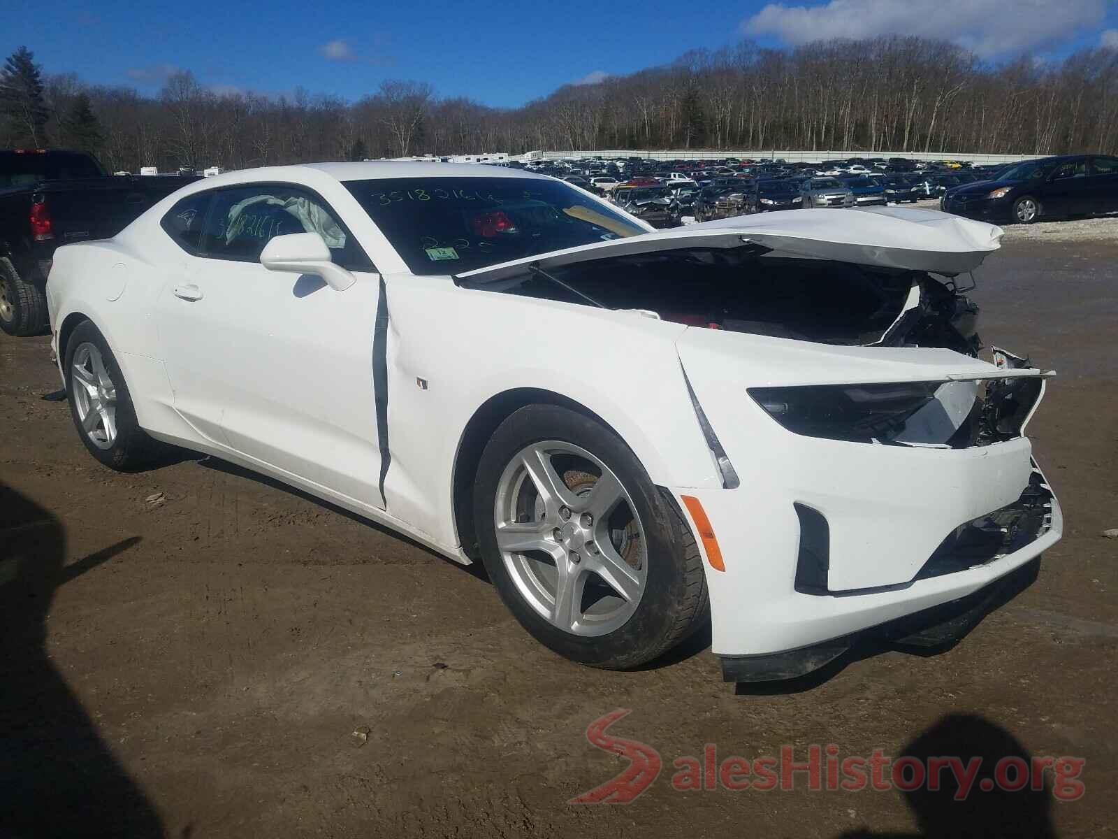 1G1FB1RX8K0145972 2019 CHEVROLET CAMARO