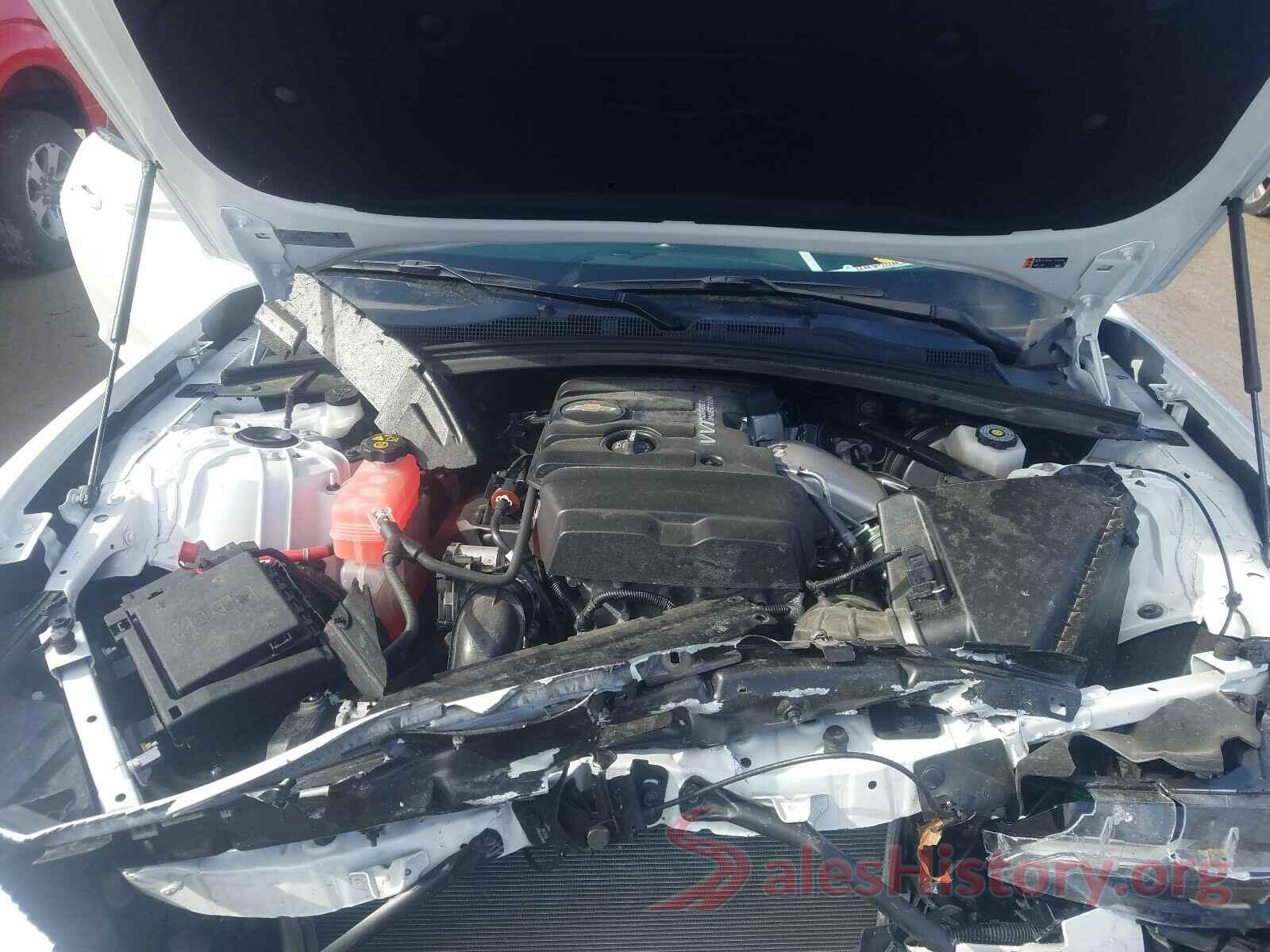 1G1FB1RX8K0145972 2019 CHEVROLET CAMARO