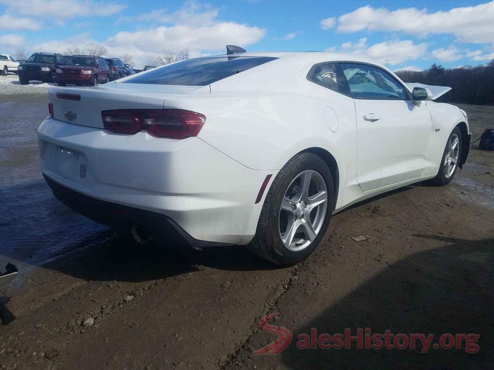 1G1FB1RX8K0145972 2019 CHEVROLET CAMARO