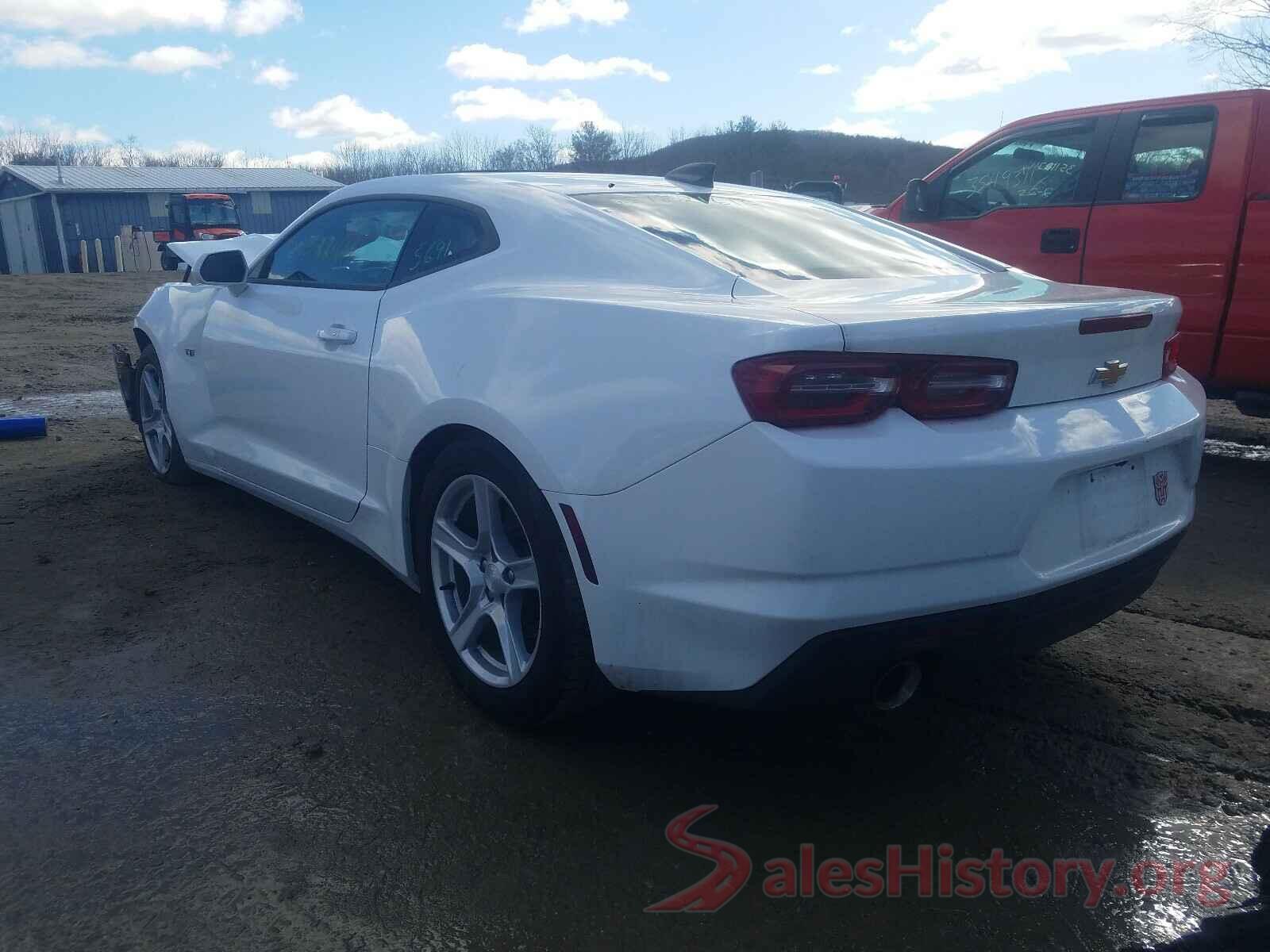 1G1FB1RX8K0145972 2019 CHEVROLET CAMARO