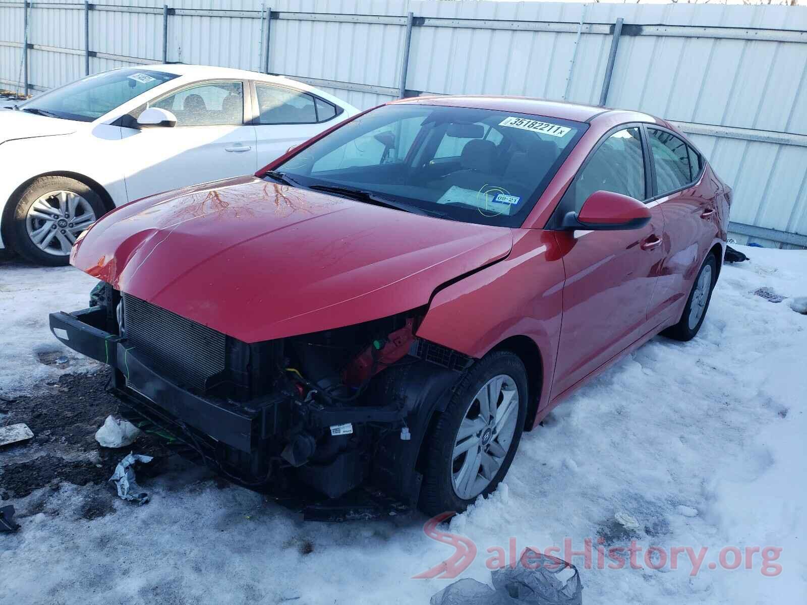 5NPD84LF2LH553841 2020 HYUNDAI ELANTRA