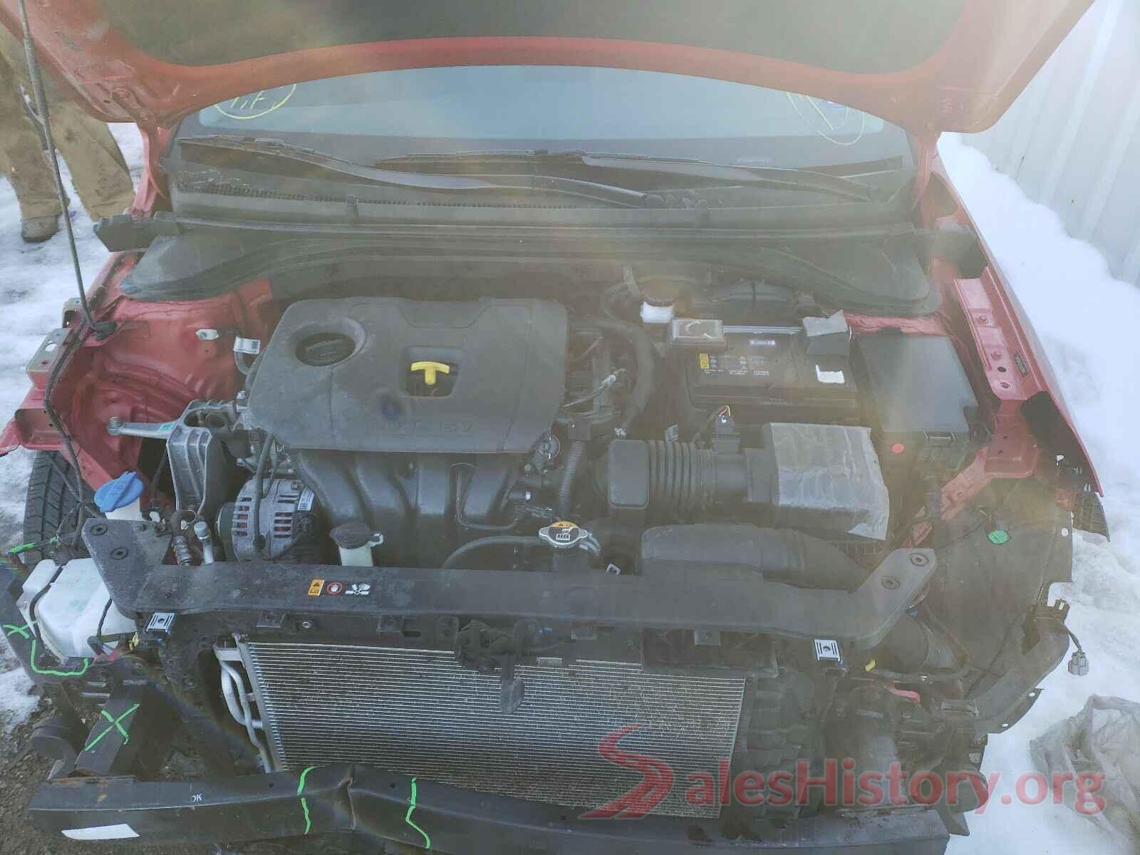 5NPD84LF2LH553841 2020 HYUNDAI ELANTRA