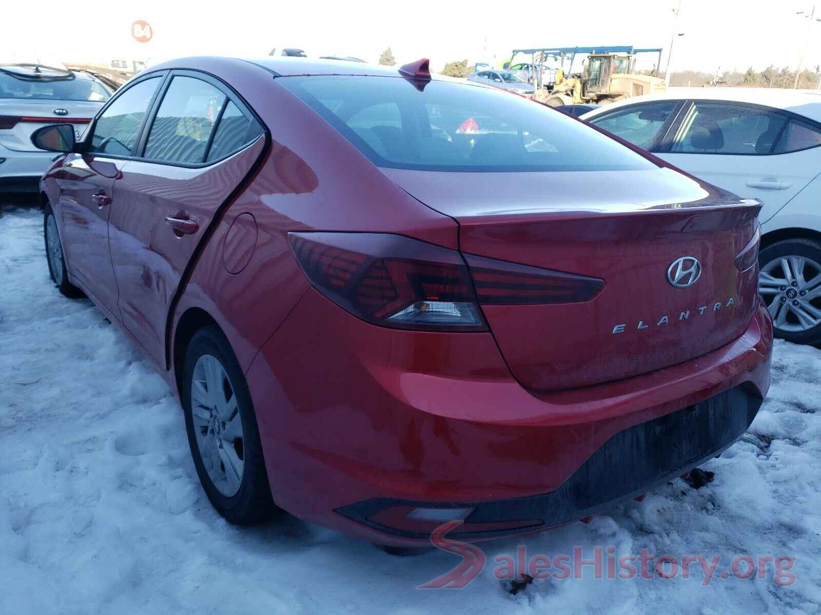 5NPD84LF2LH553841 2020 HYUNDAI ELANTRA