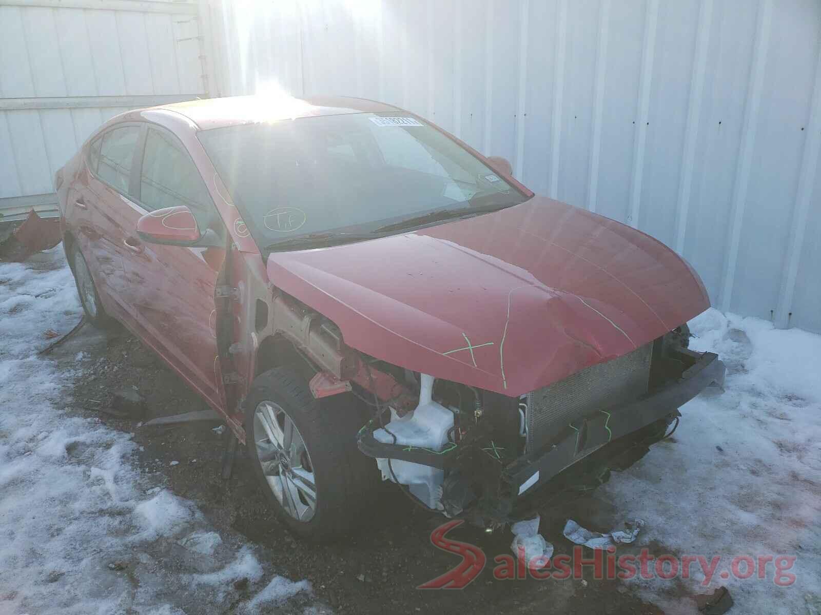 5NPD84LF2LH553841 2020 HYUNDAI ELANTRA