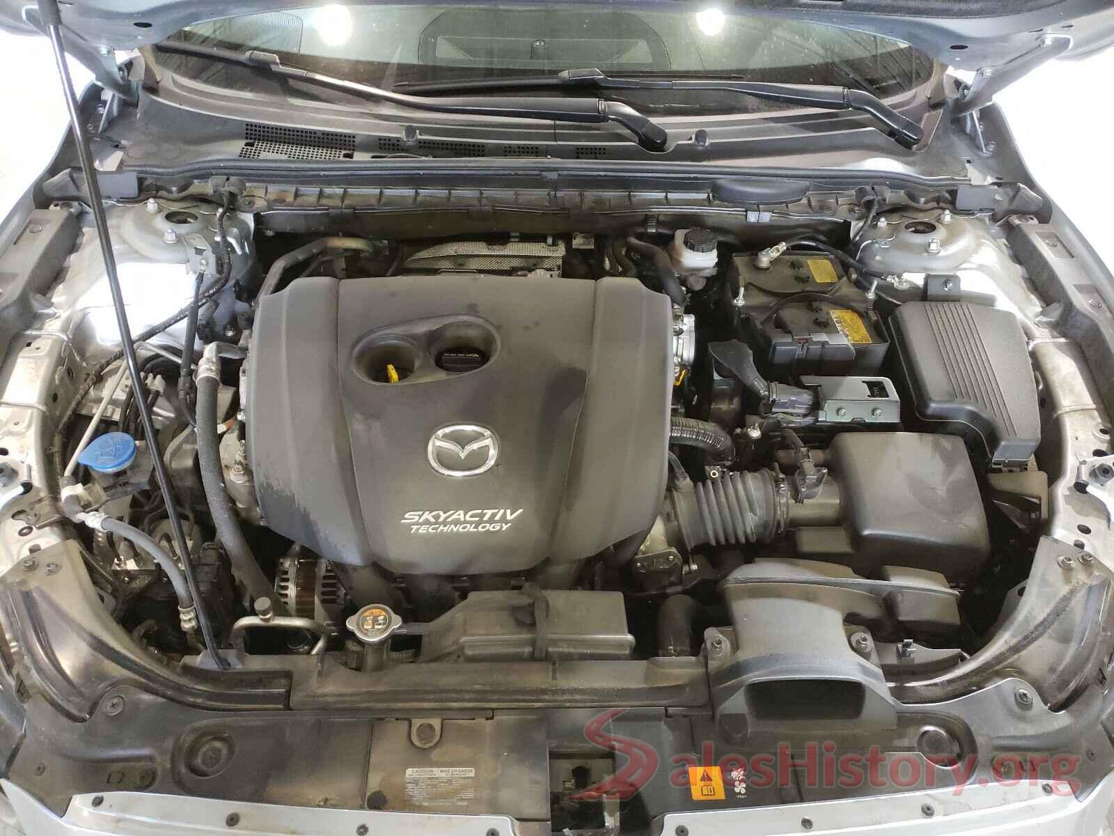 JM1GL1VM0J1332653 2018 MAZDA 6