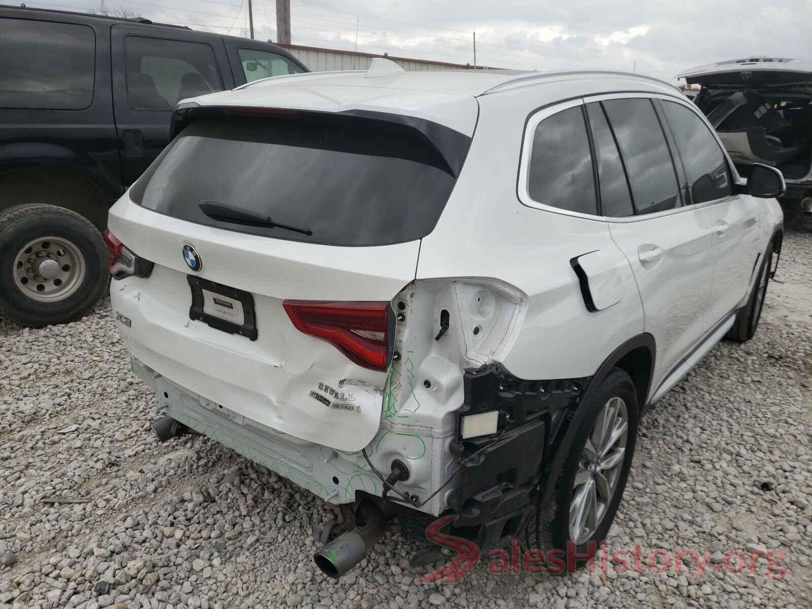 5UXTR7C5XKLE97791 2019 BMW X3