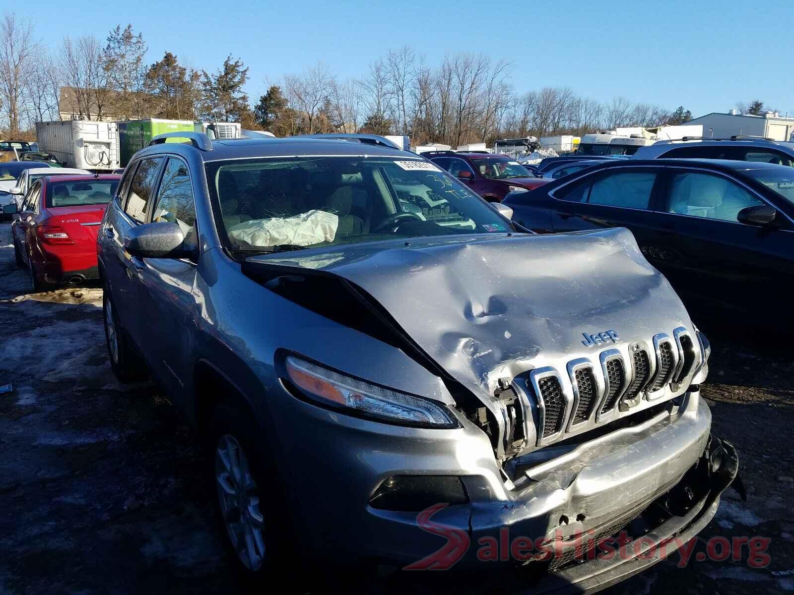 1C4PJMCS8HW591235 2017 JEEP CHEROKEE