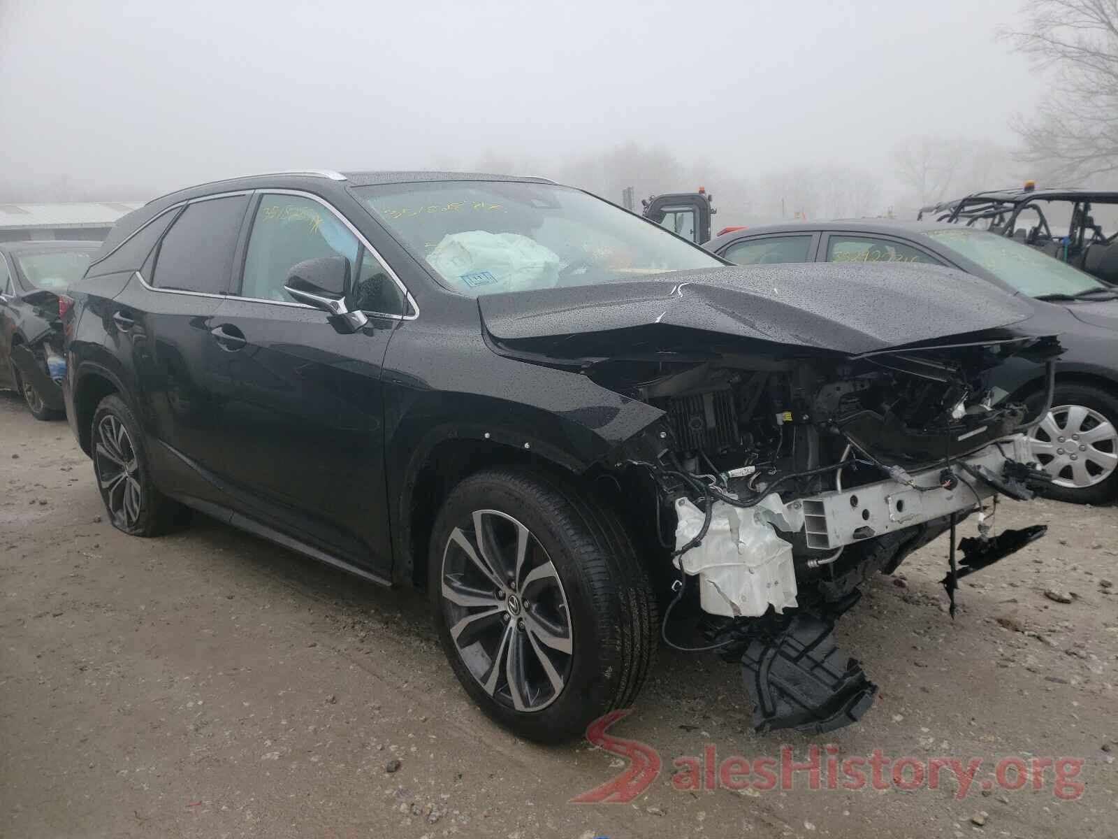 JTJDZKCA0J2000266 2018 LEXUS RX350