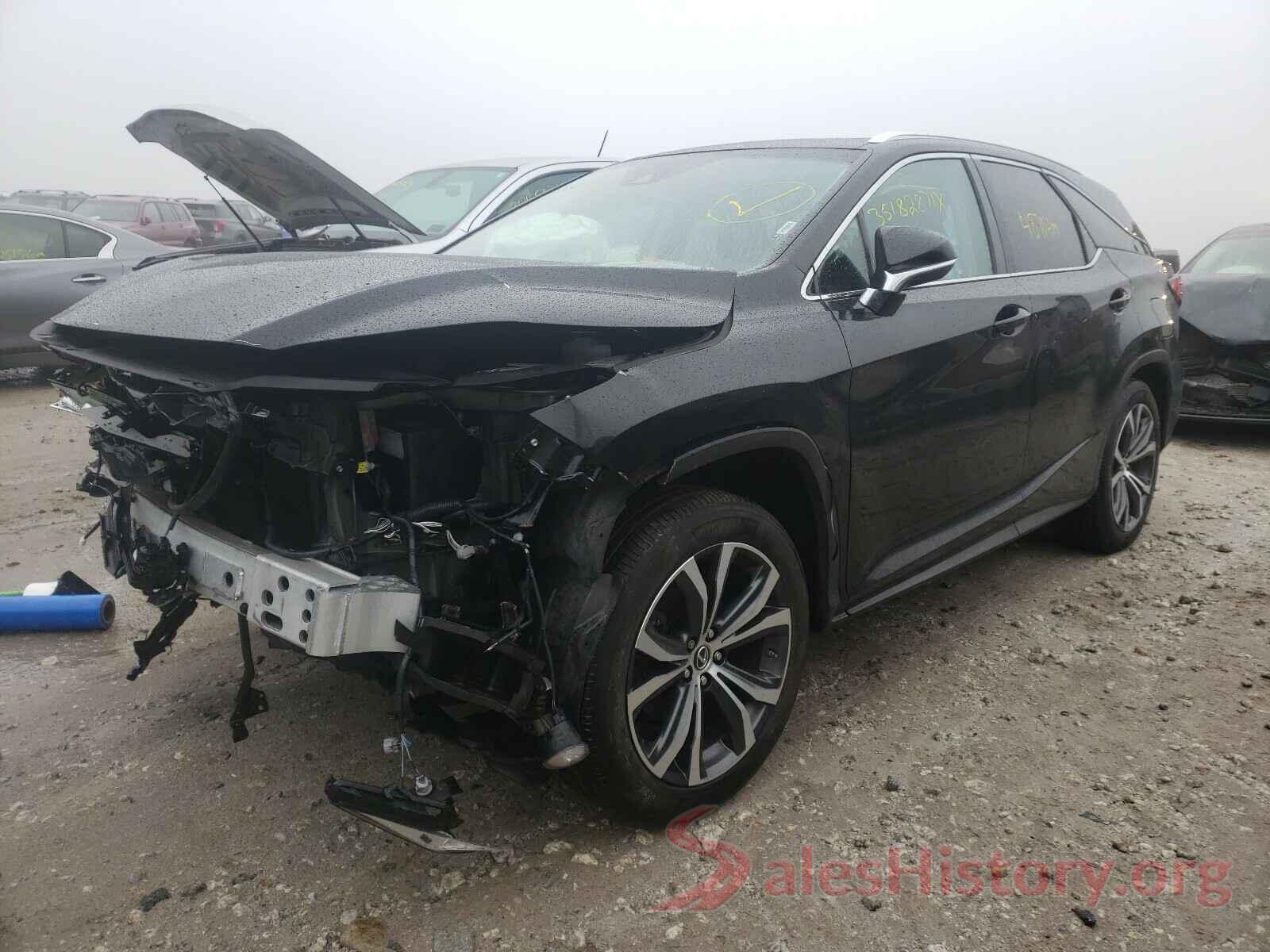 JTJDZKCA0J2000266 2018 LEXUS RX350