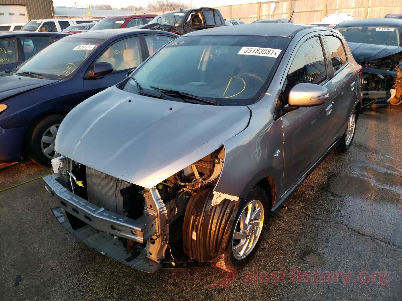 ML32A4HJ1JH001738 2018 MITSUBISHI MIRAGE