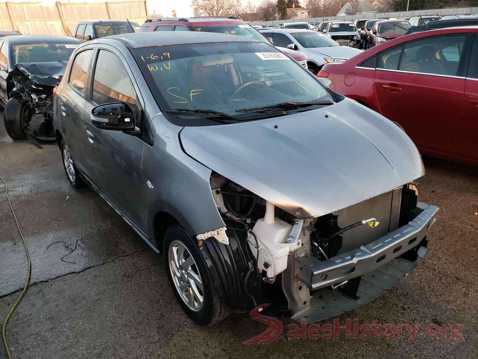 ML32A4HJ1JH001738 2018 MITSUBISHI MIRAGE