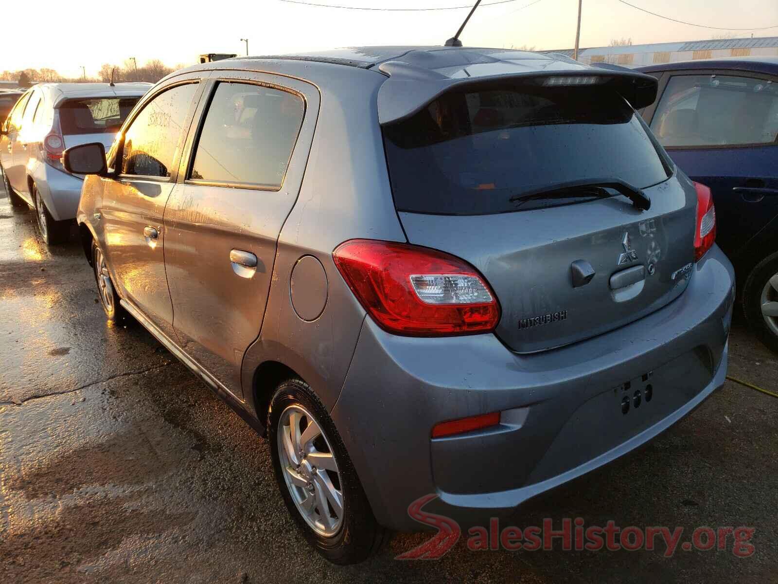 ML32A4HJ1JH001738 2018 MITSUBISHI MIRAGE