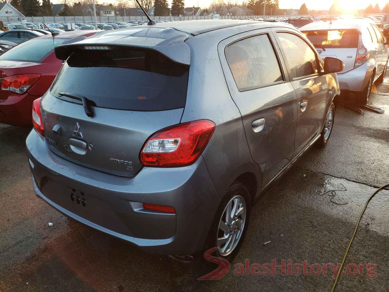 ML32A4HJ1JH001738 2018 MITSUBISHI MIRAGE