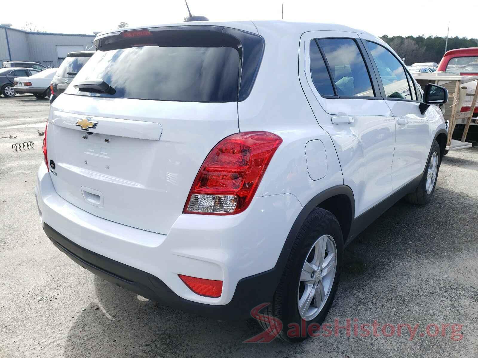 3GNCJKSB4LL293288 2020 CHEVROLET TRAX